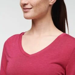 Paseo Travel T-Shirt - Women's 26 Paseo Travel T-Shirt - Women's -Cotopaxi Shop 1200X1200jpeg PaseoTravelT ShirtRaspberry 856