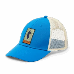 Cotopaxi Shop 41 Llama Map Trucker Hat