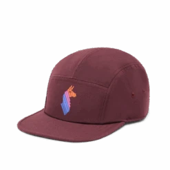 Llama Stripes 5-Panel Hat