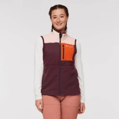Cotopaxi Shop 33 Abrazo Fleece Vest - Women's