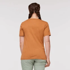 Traveling Llama T-Shirt - Women's -Cotopaxi Shop 1200x1200png F23WTravelingLlamaOrganicTShirtSaddle 4