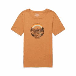 Traveling Llama T-Shirt - Women's -Cotopaxi Shop 1200x1200png F23WTravelingLlamaOrganicTShirtSaddle F