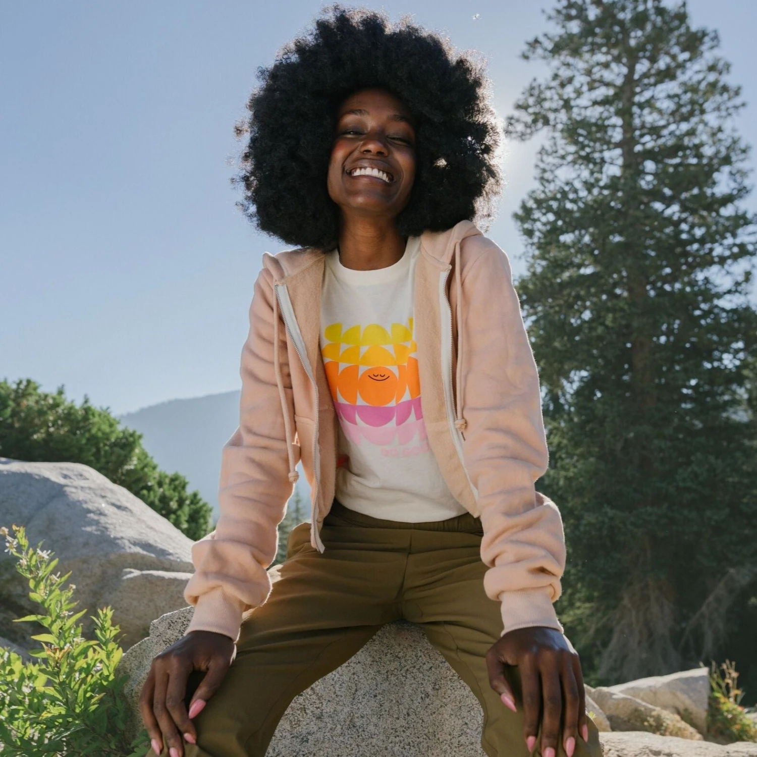 Headspace X Cotopaxi T-Shirt - Women's 3 Headspace X Cotopaxi T-Shirt - Women's - Image 3