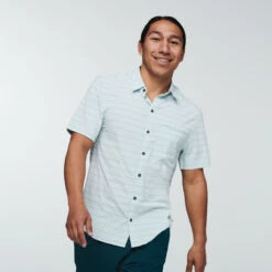 Cambio Button Up - Printed - Men's