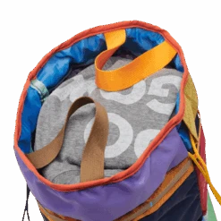 Tago Drawstring Backpack - Del Día 10 Tago Drawstring Backpack - Del Día -Cotopaxi Shop TagoDrawstringBackpackDelDia d3