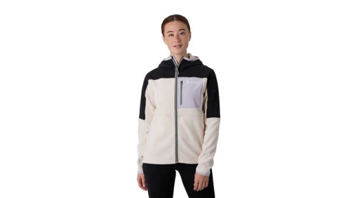 Cotopaxi Abrazo Full-Zip Fleece Jacket - Women's 4 Cotopaxi Abrazo Full-Zip Fleece Jacket - Women's -Cotopaxi Shop opplanet cotopaxi abrazo full zip fleece jacket womens black cream small drfz f21 blcr w s main