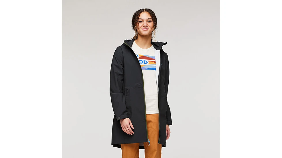 Cotopaxi Cielo Rain Trench - Women's 12 Cotopaxi Cielo Rain Trench - Women's - Image 12