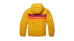 Cotopaxi Fuego Down Hooded Jacket - Women's -Cotopaxi Shop opplanet cotopaxi fuego down hooded jacket womens amber stripes 2xs fdj f22 ambs w xxs av 1