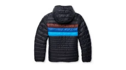 Cotopaxi Fuego Down Hooded Jacket - Women's -Cotopaxi Shop opplanet cotopaxi fuego down hooded jacket womens black chestnut stripes 2xs fdj f22 blkchs w xxs av 1