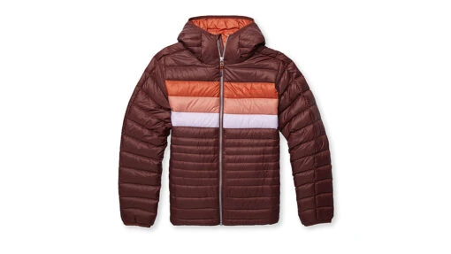 Cotopaxi Fuego Down Hooded Jacket - Women's 6 Cotopaxi Fuego Down Hooded Jacket - Women's -Cotopaxi Shop opplanet cotopaxi fuego down hooded jacket womens chestnut stripes 2xs fdj f22 chsnths w xxs main