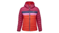 Cotopaxi Fuego Down Hooded Jacket - Women's -Cotopaxi Shop opplanet cotopaxi fuego down hooded jacket womens raspberry canyon small fdj s22 rspcyn w s main