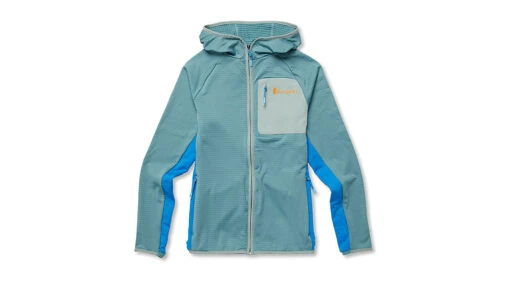 Cotopaxi Otero Fleece Full-Zip Hooded Jacket - Women's 1 Cotopaxi Otero Fleece Full-Zip Hooded Jacket - Women's -Cotopaxi Shop opplanet cotopaxi otero fleece full zip hooded jacket womens bluegrass saltwater extra small otrfz f22 blgsw w xs main